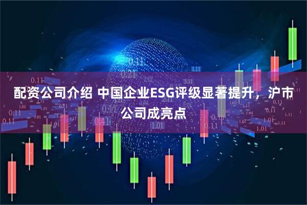 配资公司介绍 中国企业ESG评级显著提升，沪市公司成亮点